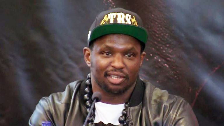 Dillian Whyte