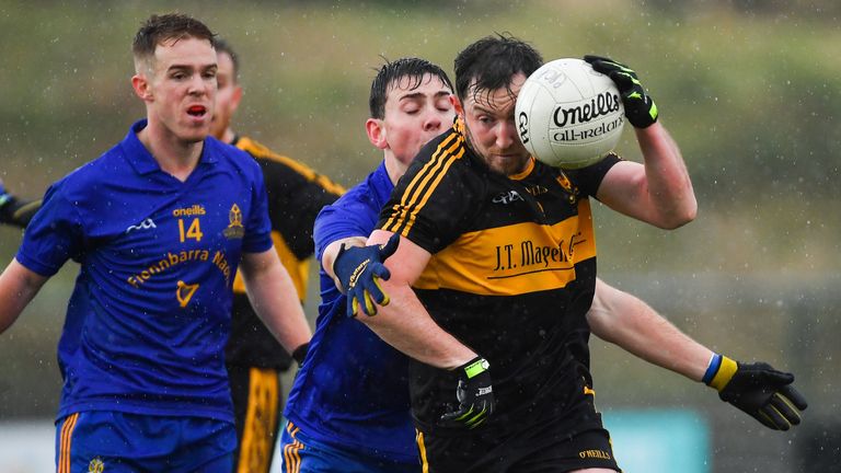 The Killarney club had too much for the Barrs