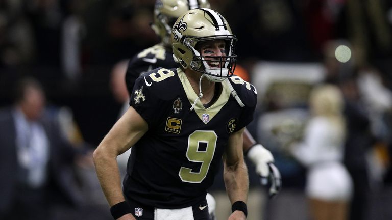 at the Mercedes-Benz Superdome on November 22, 2018 in New Orleans, Louisiana.