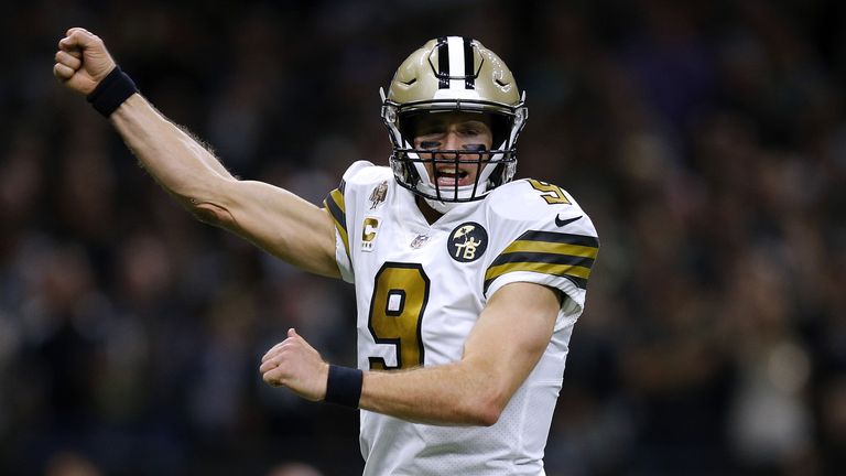 New Orleans Saints Drew Brees, Special Retirement Commemorative