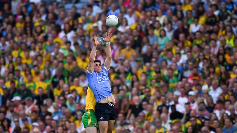 Dublin played Donegal in Croke Park last summer, despite protests from the Ulster champions
