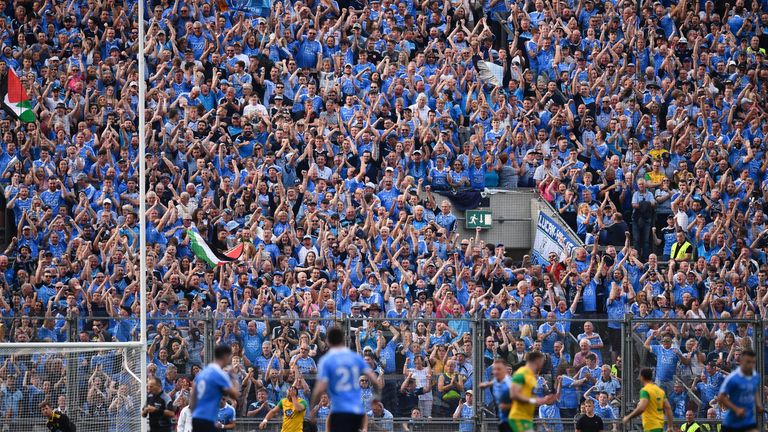 Dublin playing Donegal at Croke Park sparked a debate this summer