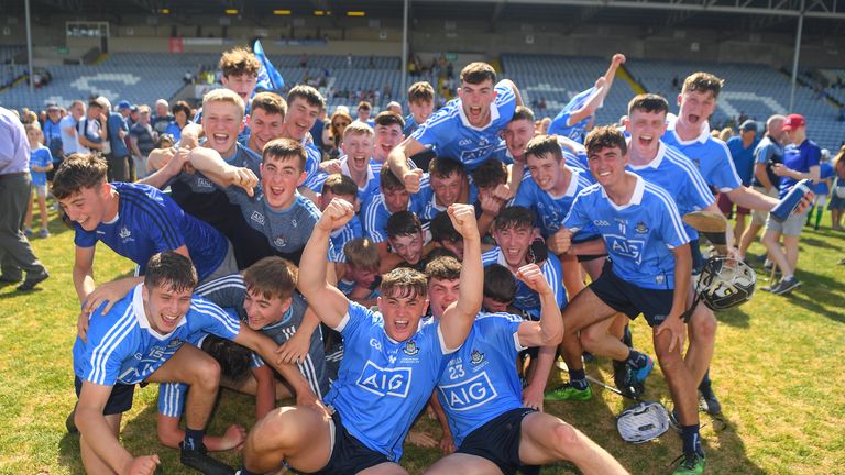 The minors beat Kilkenny in this year's Leinster final