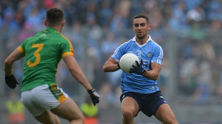 Dublin and Sean Cox's native Meath are old rivals in Gaelic football
