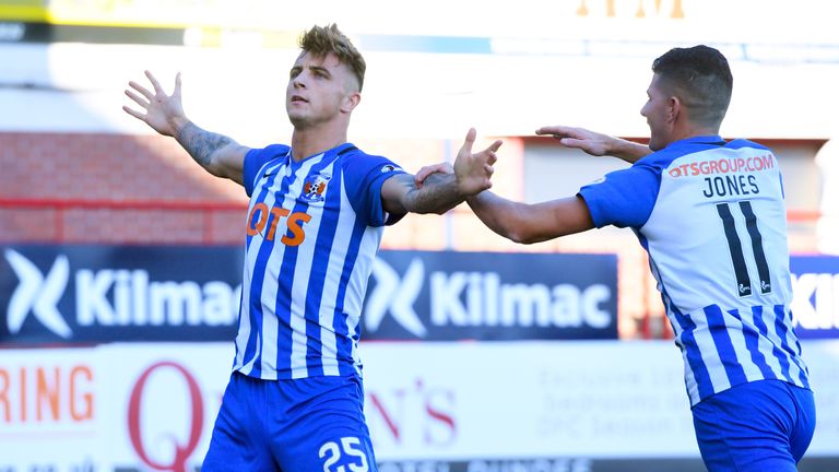 Eamonn Brophy turns it round for Kilmarnock