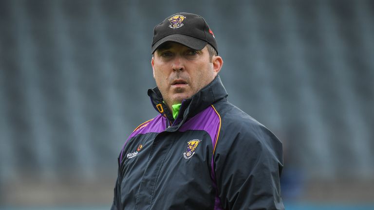 Scallan has recently been in charge of the Wexford minors