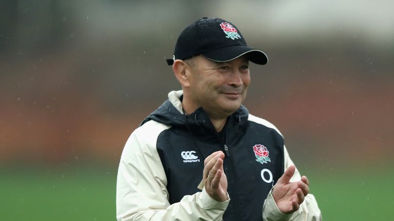 Eddie Jones will lead England against the All Blacks for the first time in four years