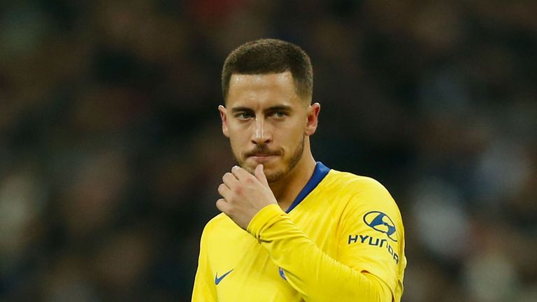 Eden Hazard has previously spoken of his desire to play for Real Madrid