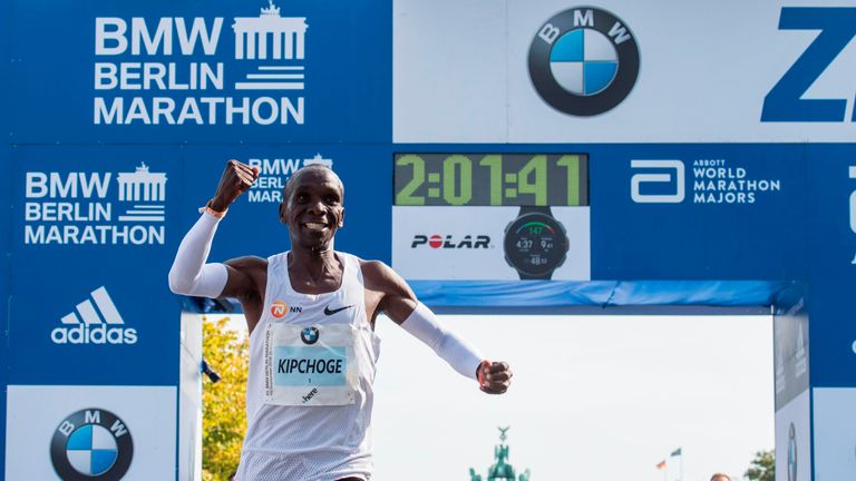 Eliud Kipchoge
