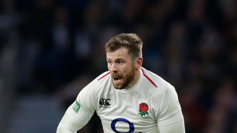 Elliot Daly has started England's last seven Tests at full-back