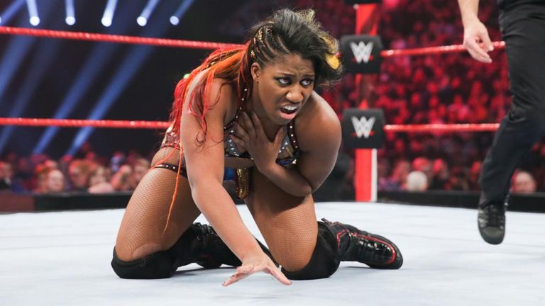 Moon got down to the final two in the Evolution battle royal before being thrown out by Nia Jax