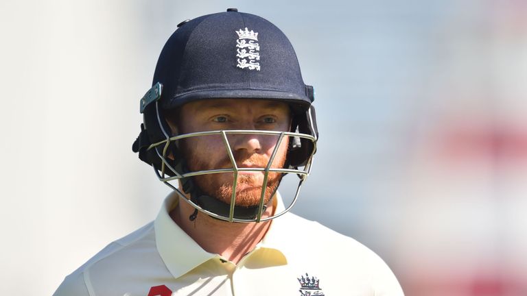 Jonny Bairstow will miss England's first Test against Sri Lanka