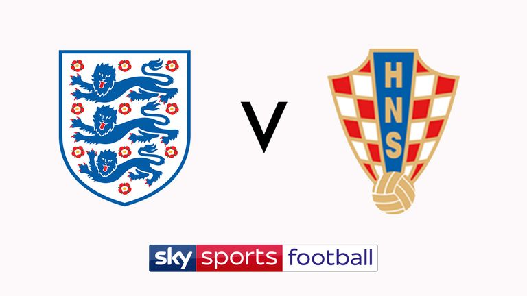 England v Croatia