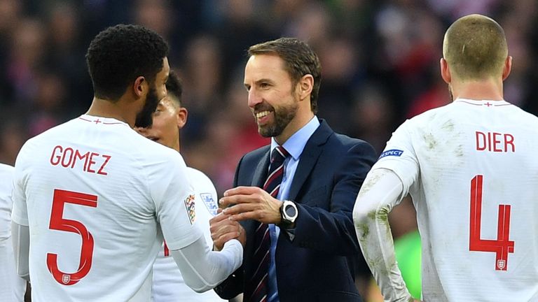 Gareth Southgate has guided England to the Nations League finals