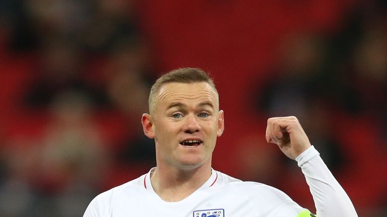 Wayne Rooney won his 120th England cap off the bench against the USA