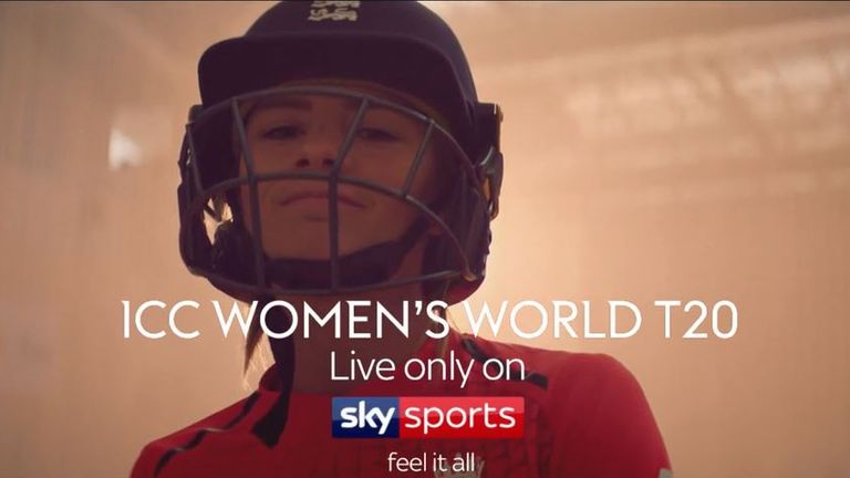 Watch England go in search of ICC World Twenty20 glory on Sky Sports.