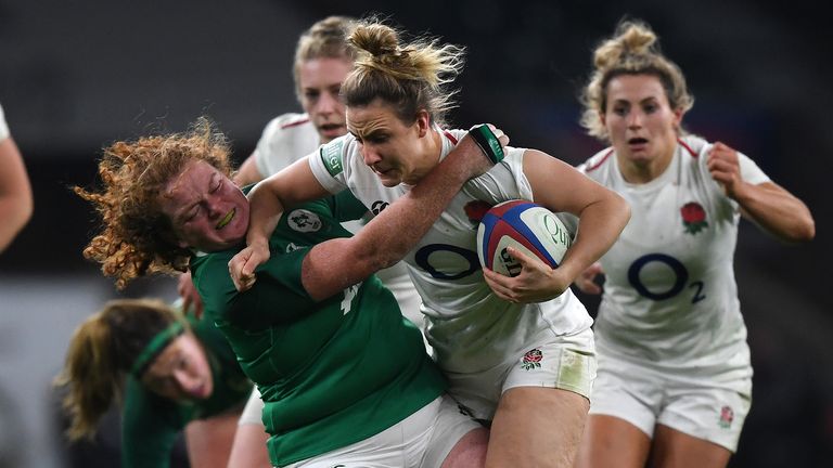  England women an autumn series clean sweep with a 37-15 victory over Six Nations rivals Ireland 