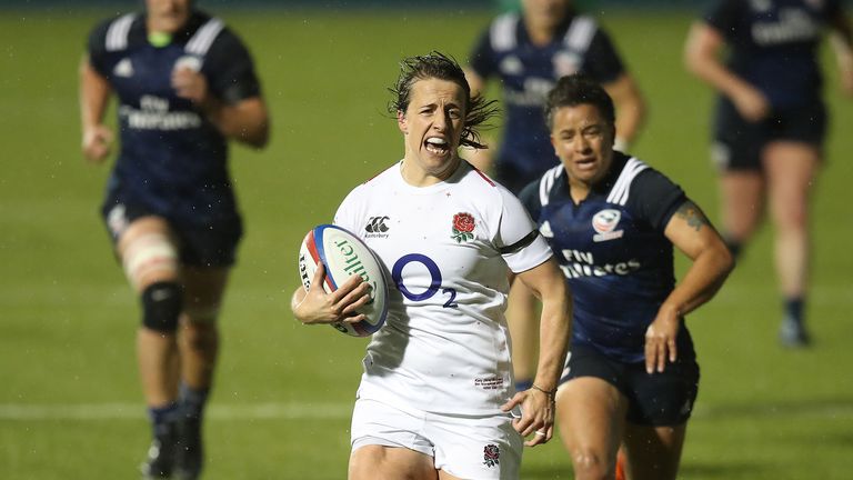 england women beat usa rugby