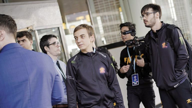 Fnatic's Caps looking forward to All-Stars (Picture Courtesy of Fnatic) 