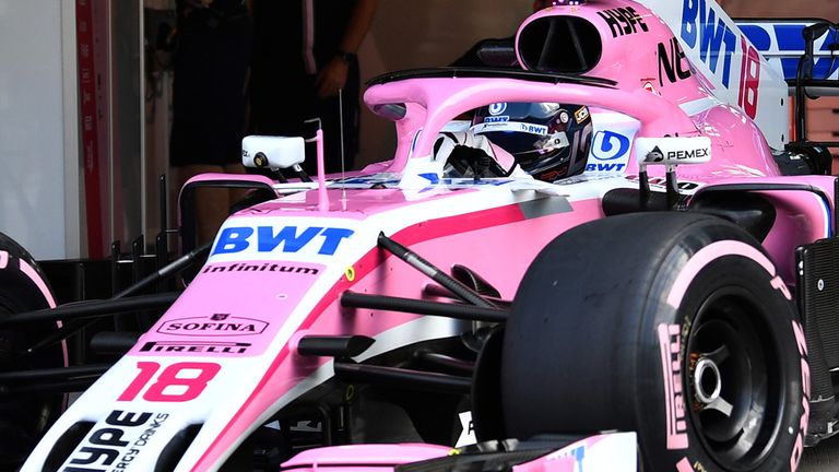 Racing Point Formula One team to launch in Toronto in February | F1 ...