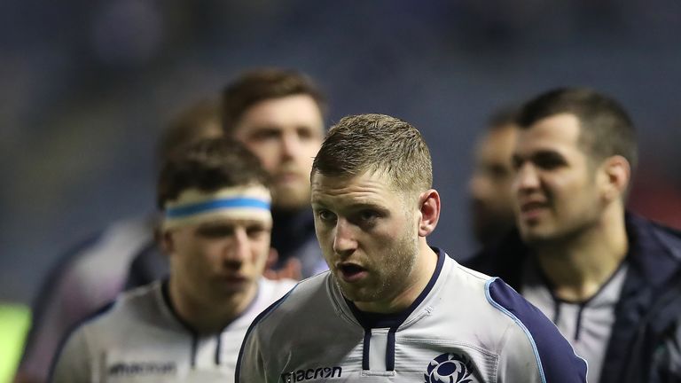 Finn Russell will start as inside centre against Argentina
