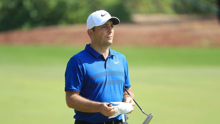  during day four of the DP World Tour Championship at Jumeirah Golf Estates on November 18, 2018 in Dubai, United Arab Emirates.