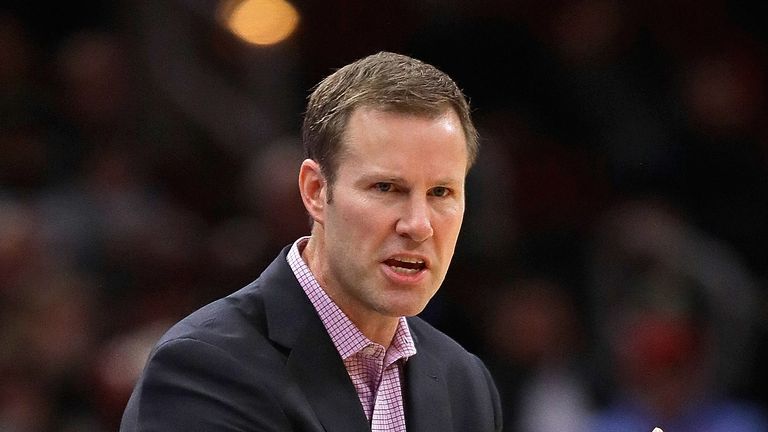 Chicago coach Fred Hoiberg is looking forward to having Markkanen available again