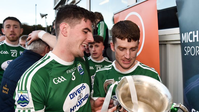 Gaoth Dobhair won their first county title since 2006 this year