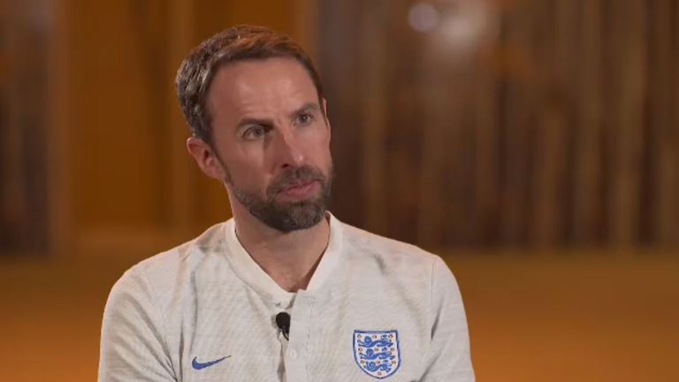 Gareth Southgate England