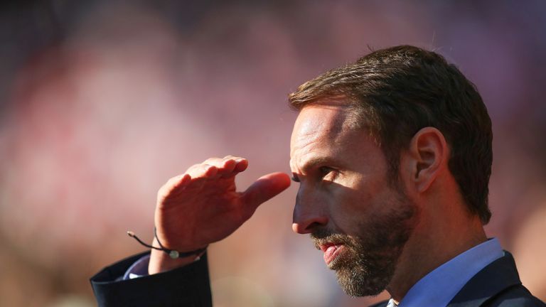 Gareth Southgate during the UEFA Nations League, Group A4 match between England and Croatia