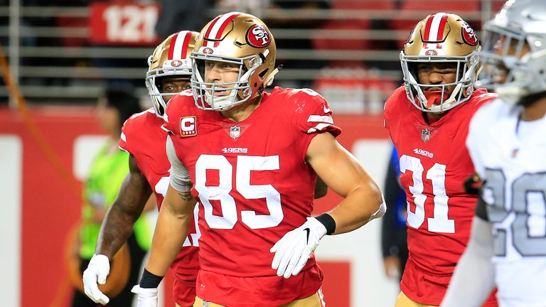 George Kittle, San Francisco 49ers