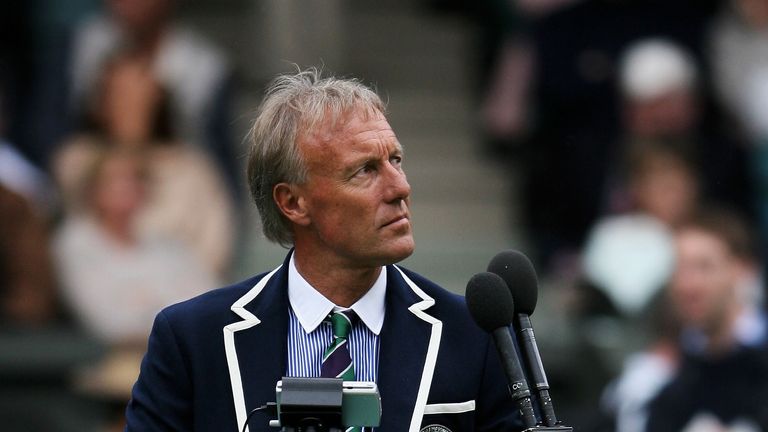 Gerry Armstrong has been appointed Championships Referee Designate by the All England Lawn Tennis Club (AELTC) 