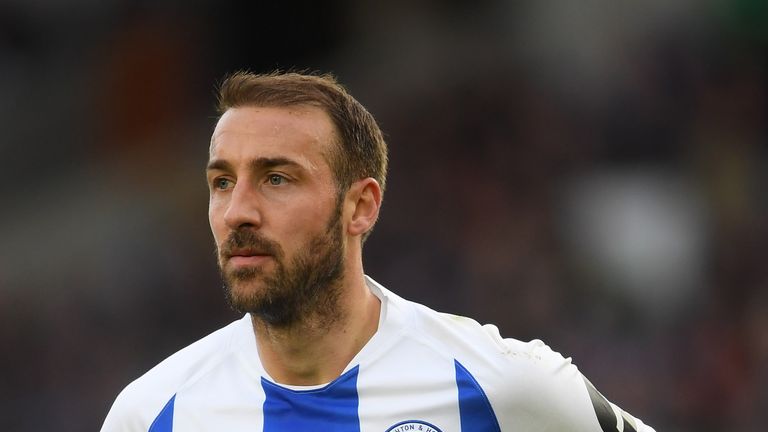 Glenn Murray has scored six goals for Brighton so far this season.