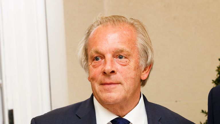 Gordon Taylor attends a reception hosted by the US Ambassador Matthew Barzun at his residence at Winfield House to welcome the Special Olympics GB's World Games team on July 20, 2015 in London, England