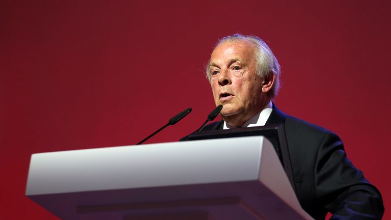 Pfa Chief Executive Gordon Taylor Recommends Sport Resolutions To Lead 