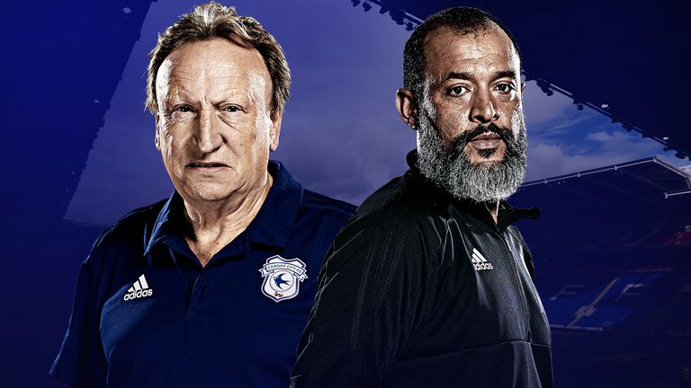 Neil Warnock and Nuno Santo go head-to-head on Friday for the first time since their bad-tempered meeting in April 