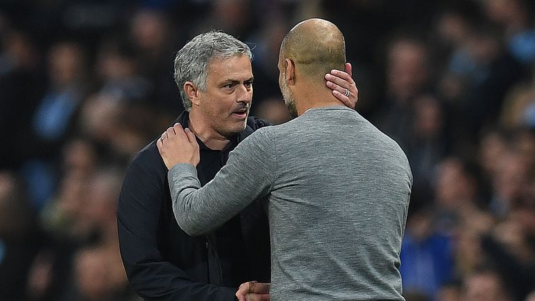 Jose Mourinho and Pep Guardiola have both invested plenty in their respective squads