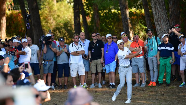  during Day Four of the Turkish Airlines Open at Regnum Carya Golf & Spa Resort on November 4, 2018 in Antalya, Turkey.