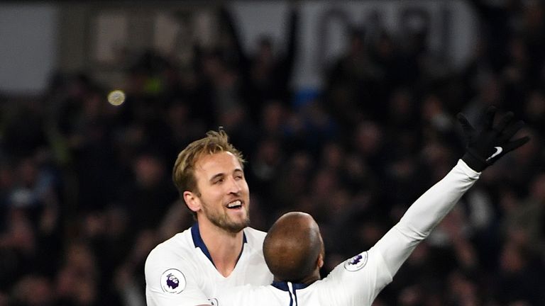 Harry Kane scored his first goal in his last four Premier League games