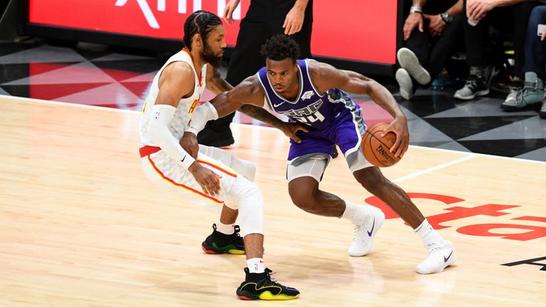 Hawks at Thunder NBA