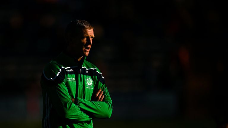 Shefflin's managerial career is off to a dream start