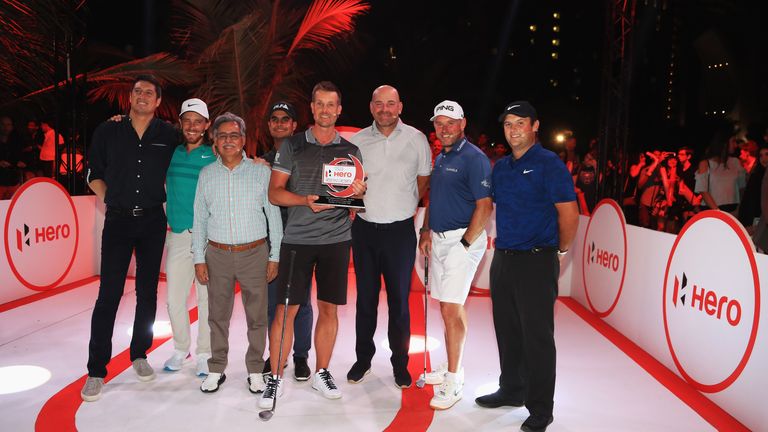 during the DP World Tour Championship ProAm held at Jumeirah Golf Estates on November 13, 2018 in Dubai, United Arab Emirates.