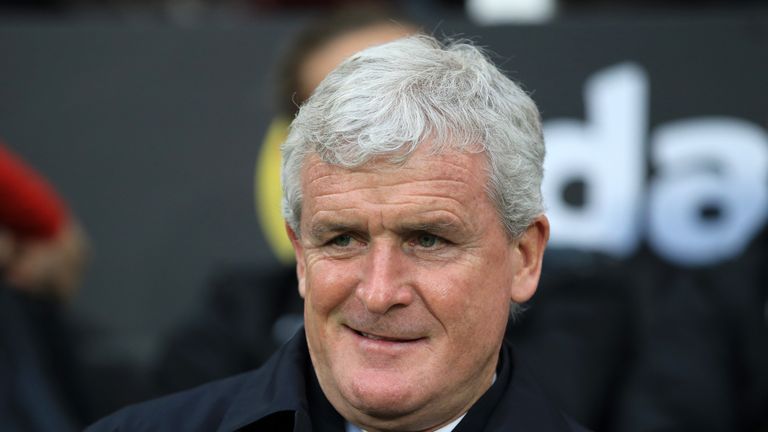 Mark Hughes understands fans' frustrations