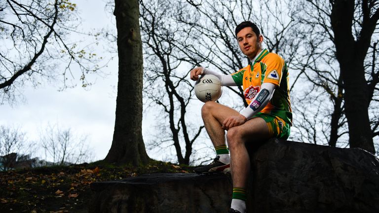 Corofin and Galway's Ian Burke was speaking ahead of the AIB GAA Connacht Senior Football Championship Final where they face Ballintuber