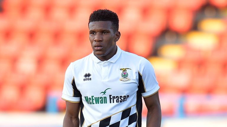 Calder has been capped at England under-17 level