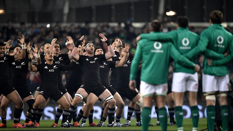 Schmidt masterminded Ireland's victory over world champions New Zealand last Saturday