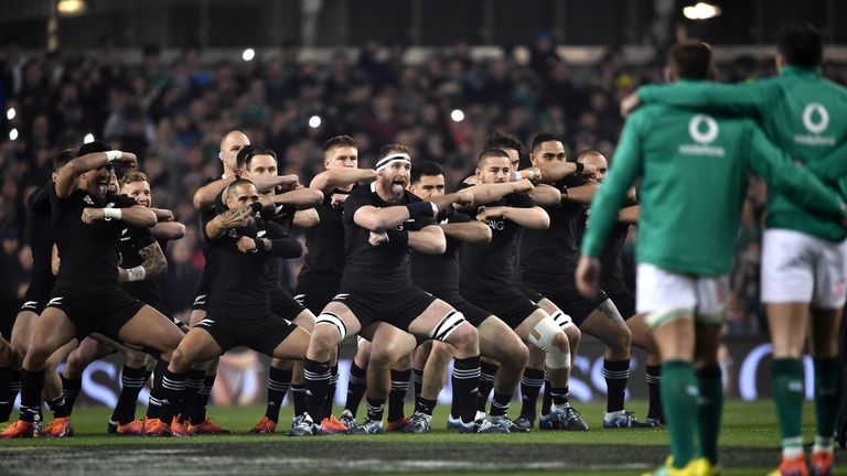 The All Blacks ran into a brick wall in Dublin last weekend