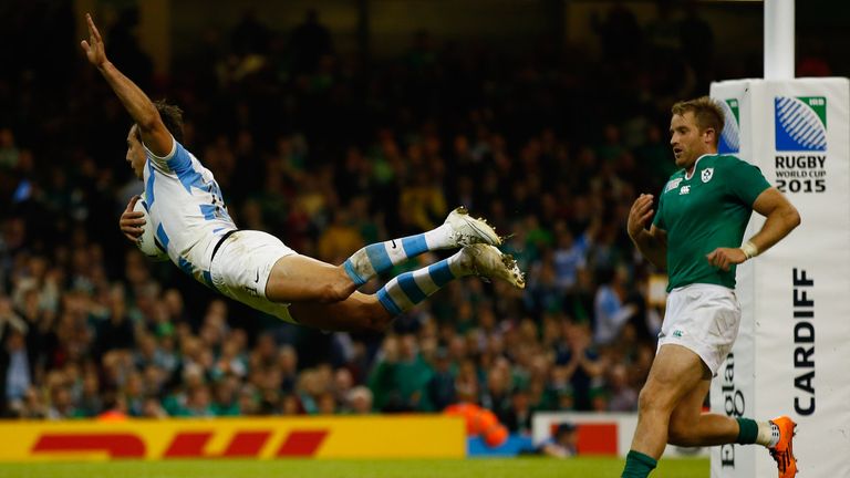 Ireland came up short against the Pumas in the Principality Stadium