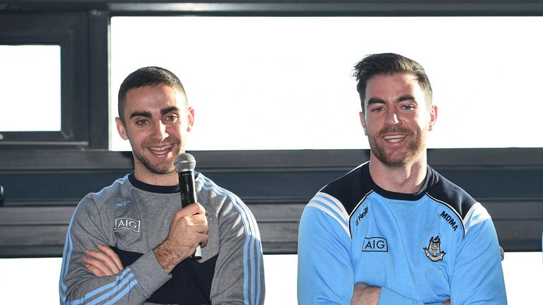 McCarthy was speaking at the AIG Heroes event, a CSR initiative to help support local grassroots communities by using their sporting partnerships with Dublin GAA and others to promote sport as a means to build self-confidence and social skills in young kids
