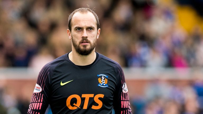 Kilmarnock goalkeeper Jamie MacDonald has been called into the Scotland squad.
